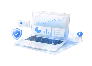 Processus d'inscription simplifié au trading crypto présenté sur la plateforme Sillage Fondaure